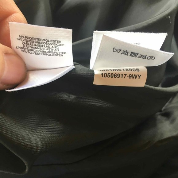 Jones New York Black & White Check Jacket - Picture 6 of 8